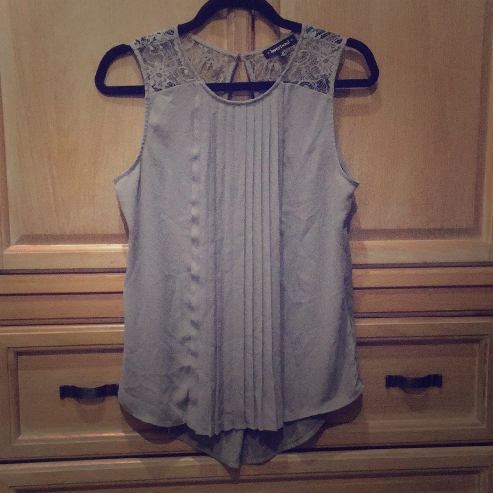 Brownish Grey Blouse